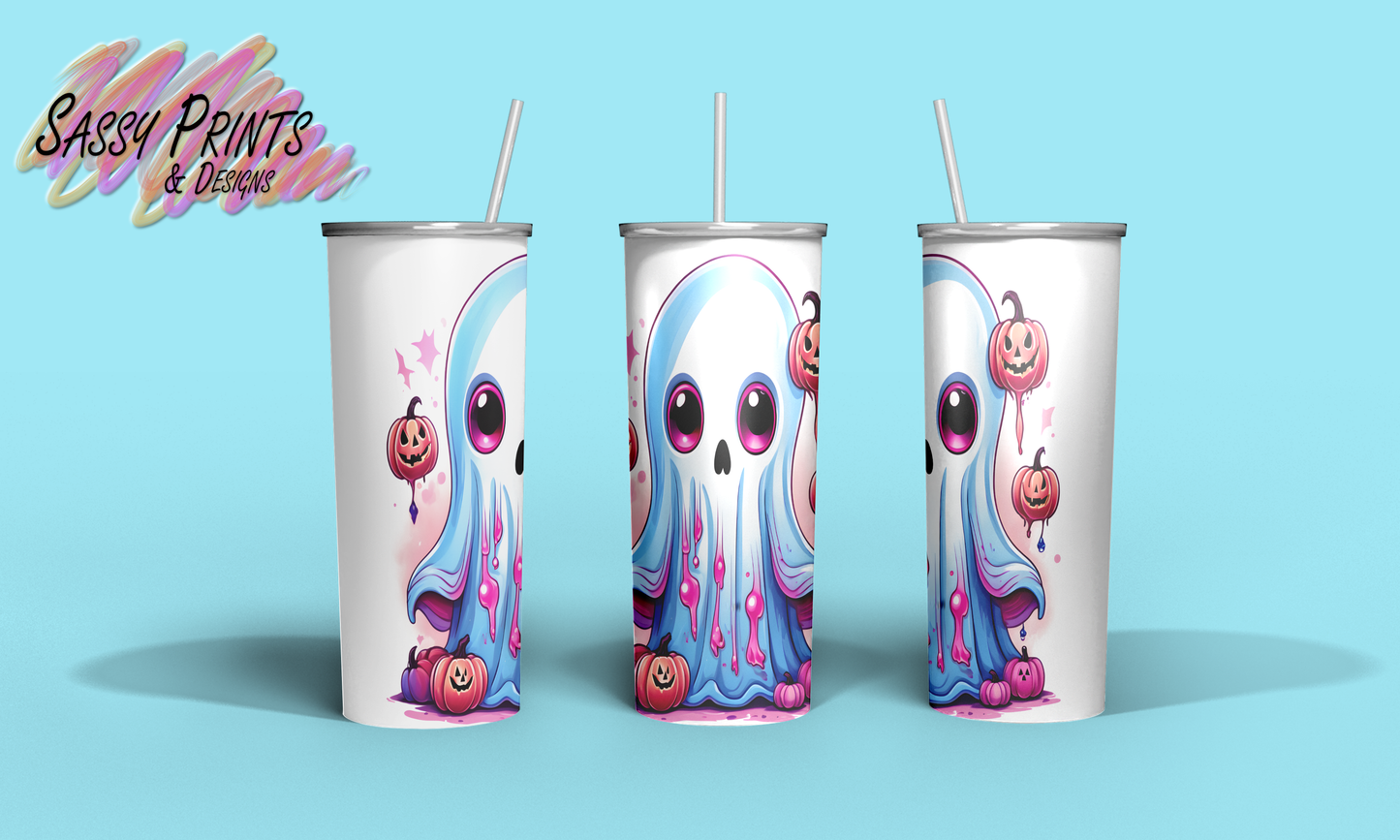 20oz Ghost Tumblers