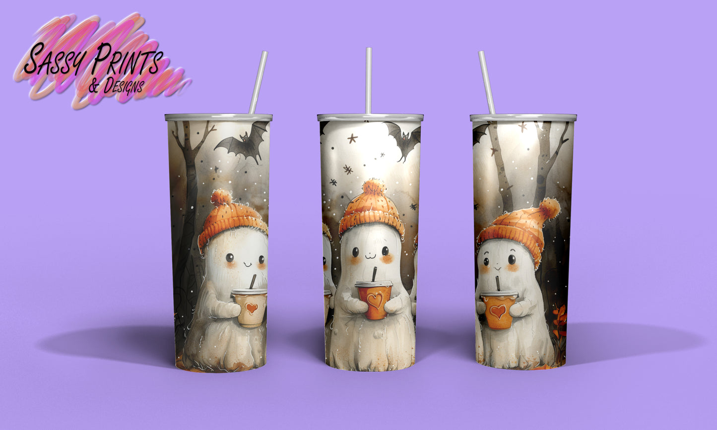 20oz Ghost Tumblers