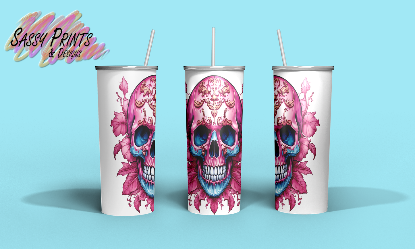 20oz Skull Tumblers