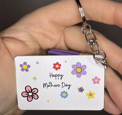 Mothers day "Mam" (Keyring)