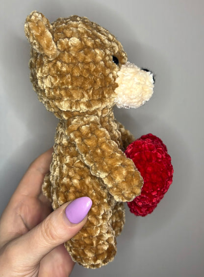 Hugso Bear (Crochet Toy)