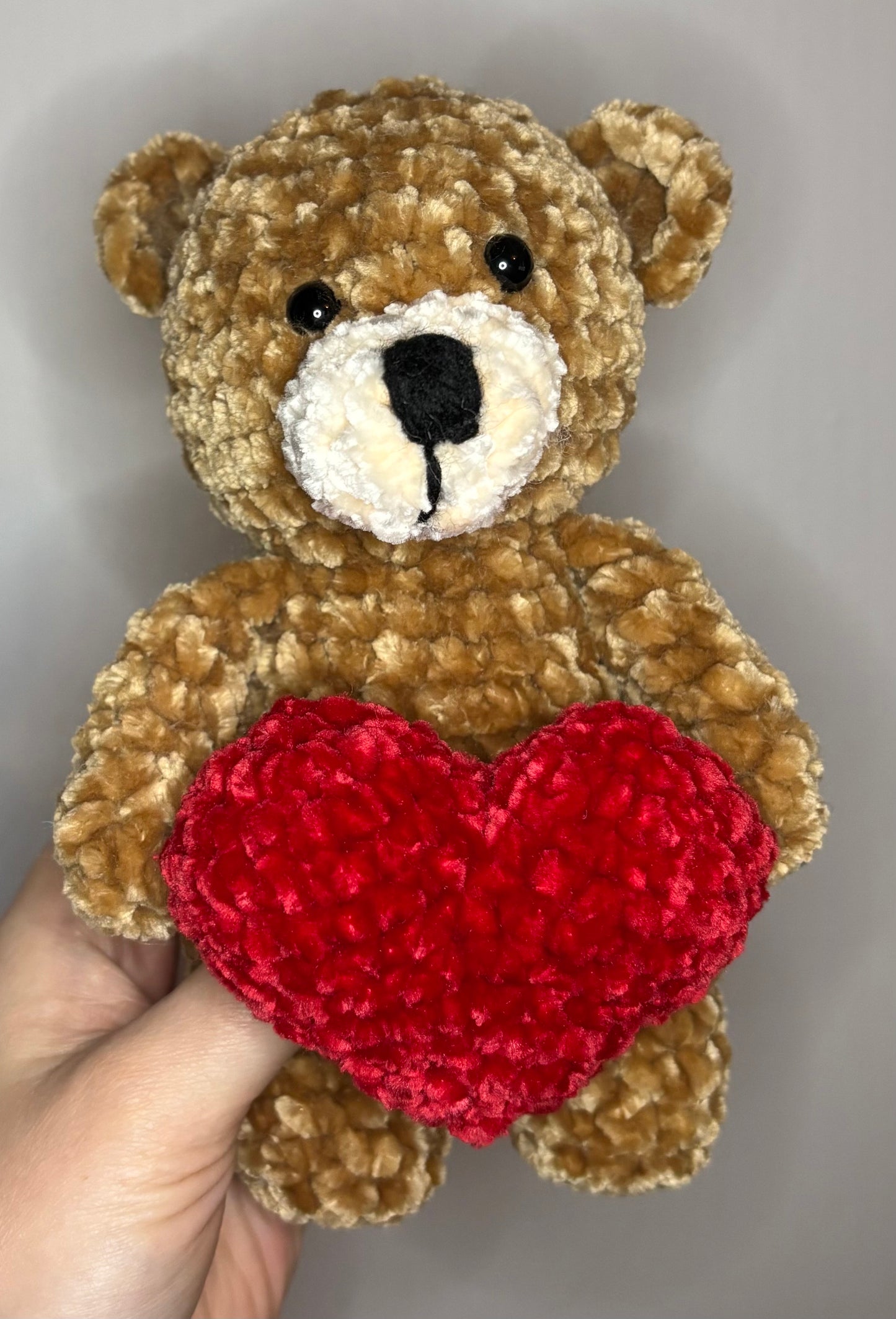 Hugso Bear (Crochet Toy)