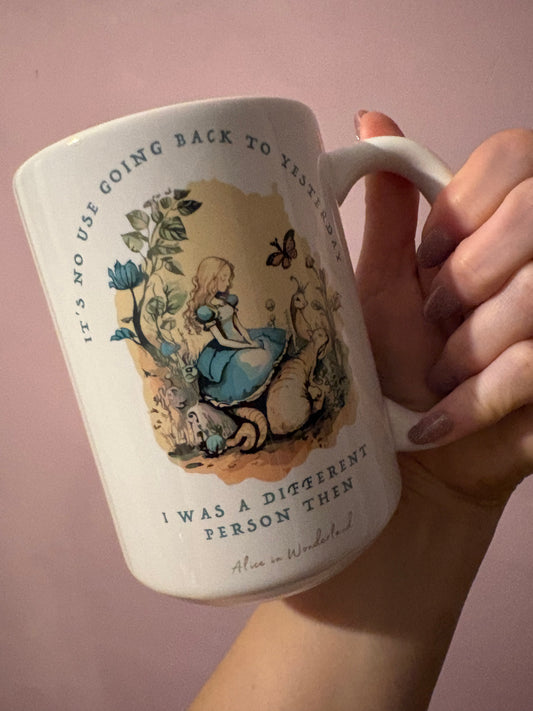 Alice - No going back