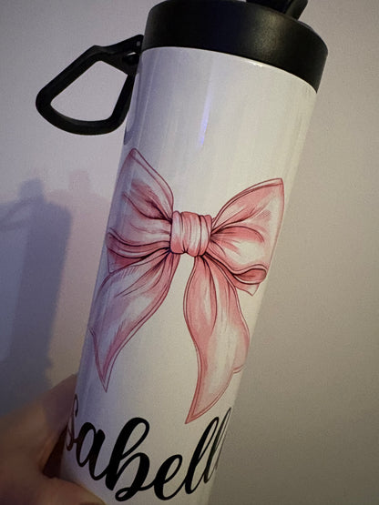 Pink bow
