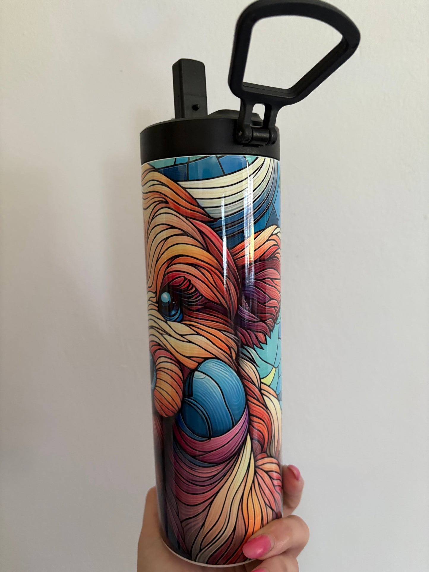 Highland cow - Sports bottle