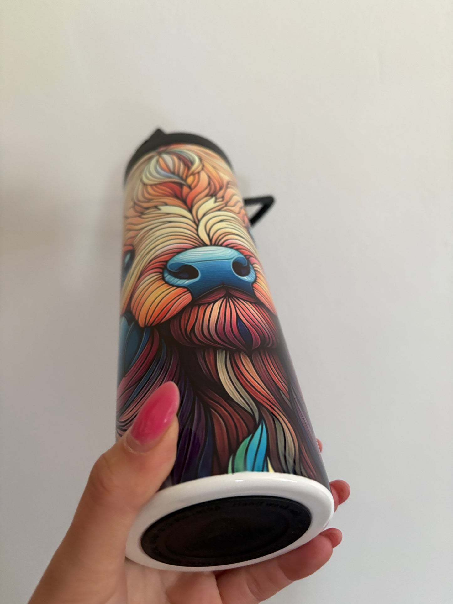 Highland cow - Sports bottle