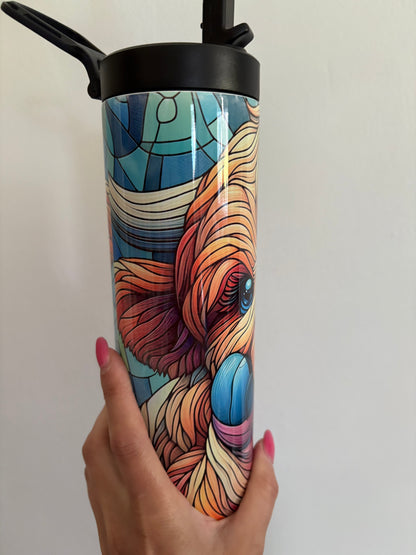 Highland cow - Sports bottle
