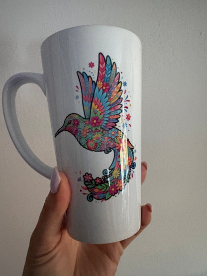 Hummingbird - Latte Mug