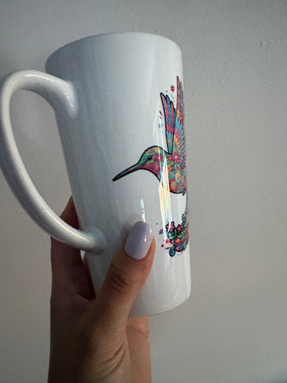 Hummingbird - Latte Mug