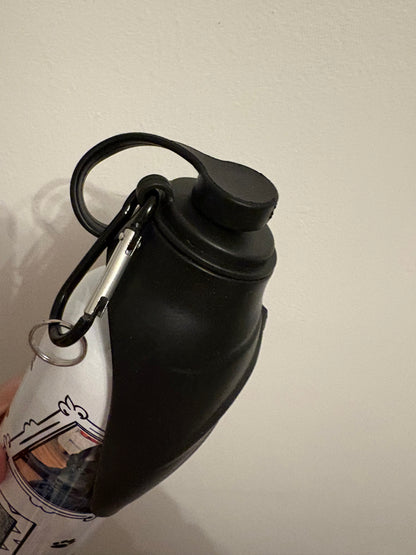 Dog walking bottle