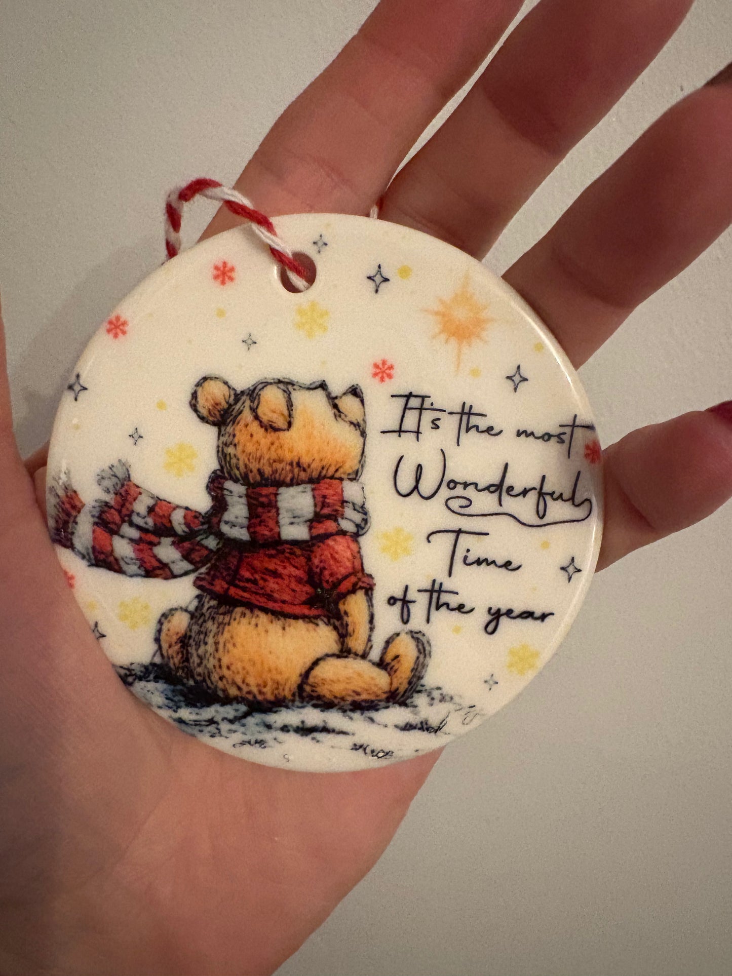 Pooh Bear - Wonderful time of the year