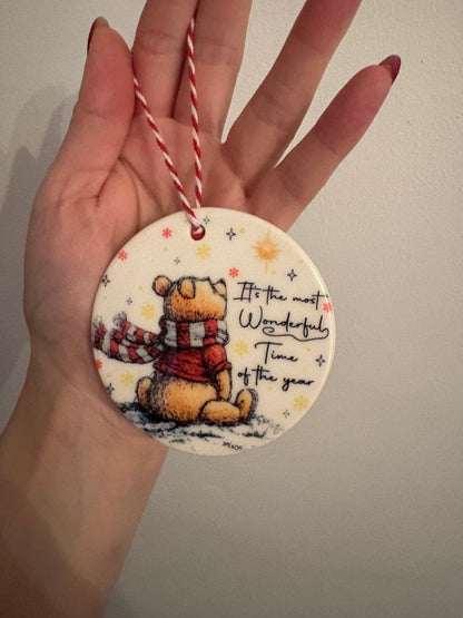 Pooh Bear - Wonderful time of the year
