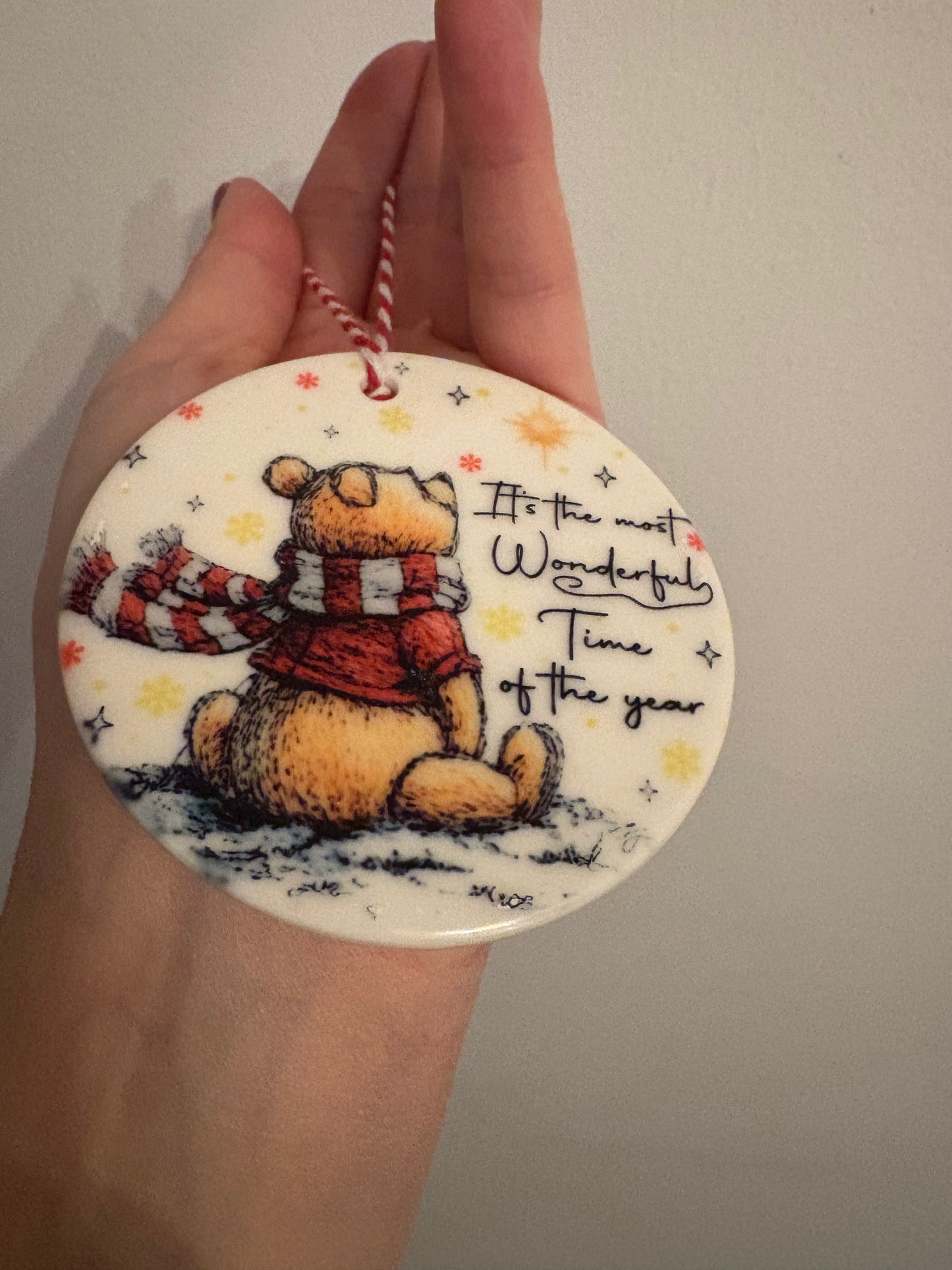 Pooh Bear - Wonderful time of the year