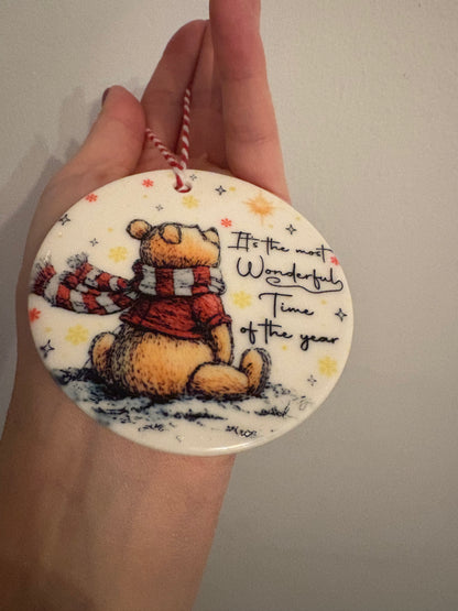 Pooh Bear - Wonderful time of the year