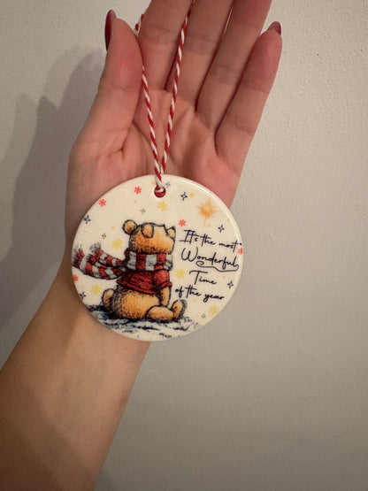 Pooh Bear - Wonderful time of the year