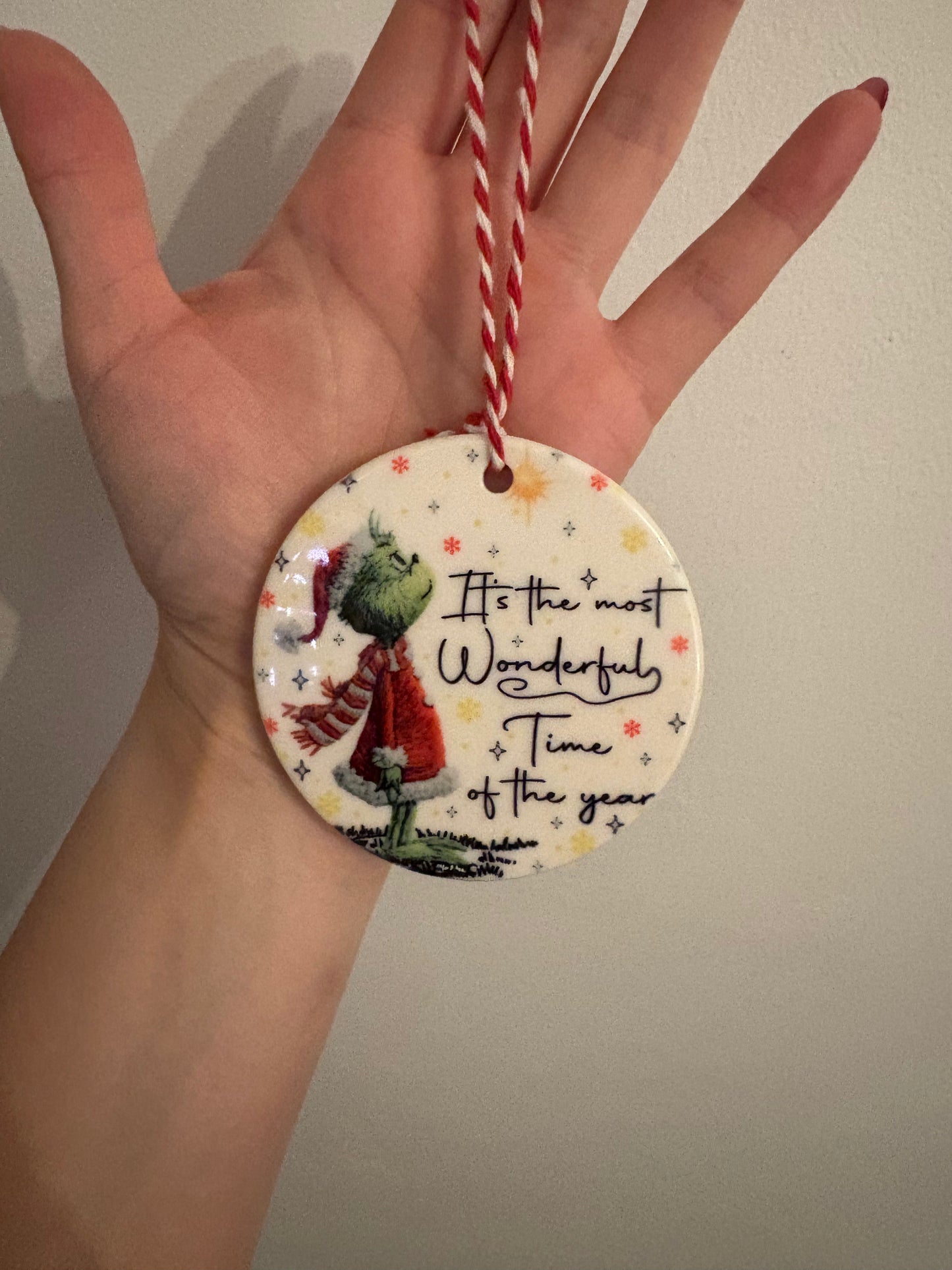 Grinch - Wonderful time of the year