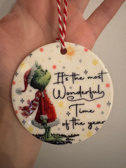Grinch - Wonderful time of the year