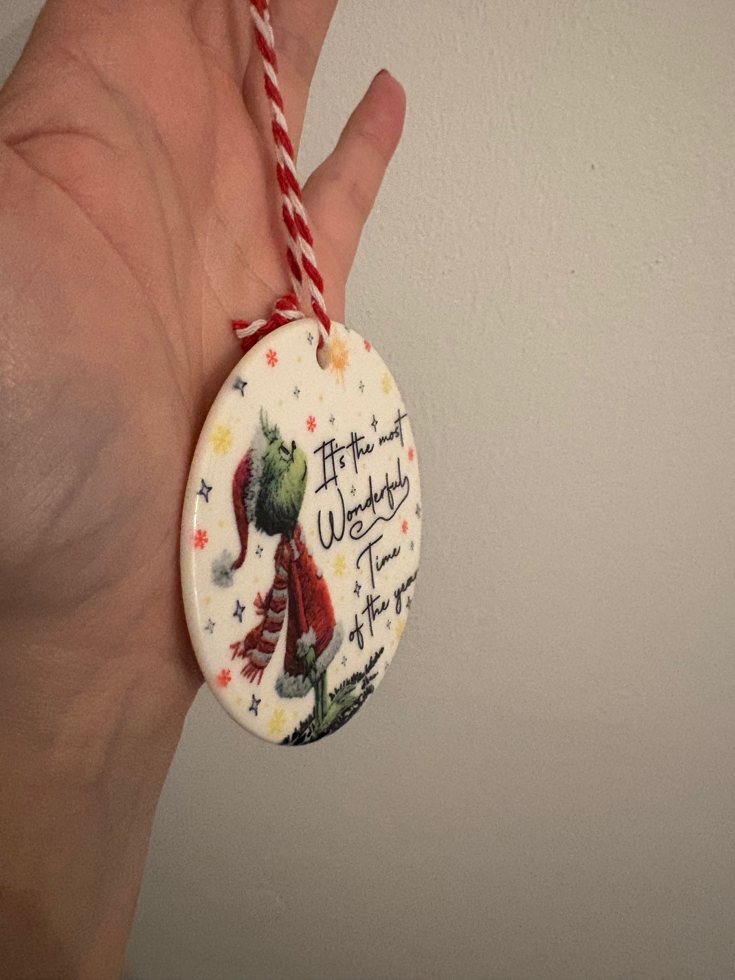 Grinch - Wonderful time of the year