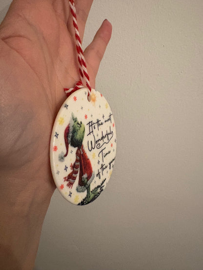 Grinch - Wonderful time of the year