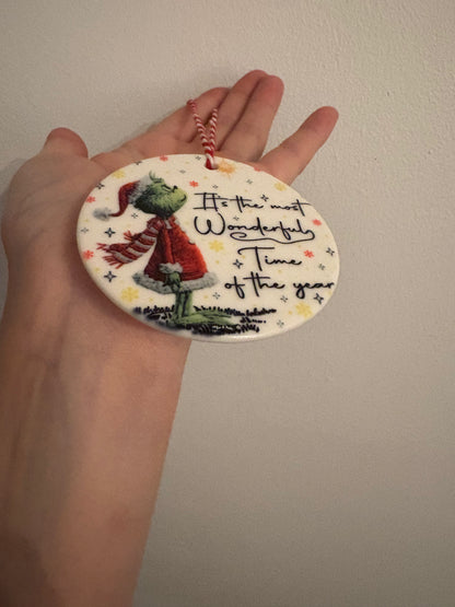Grinch - Wonderful time of the year