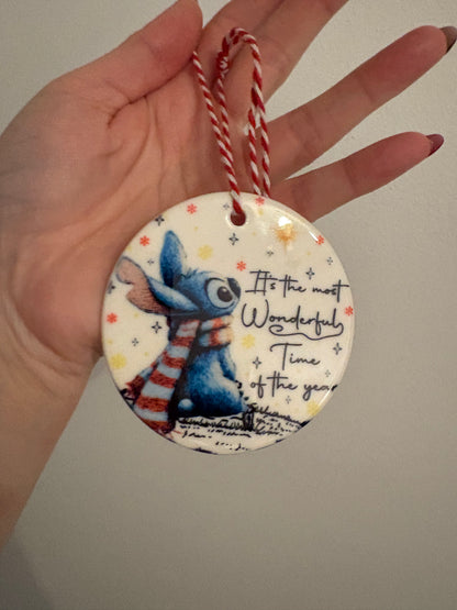 Stitch - Wonderful time of the year