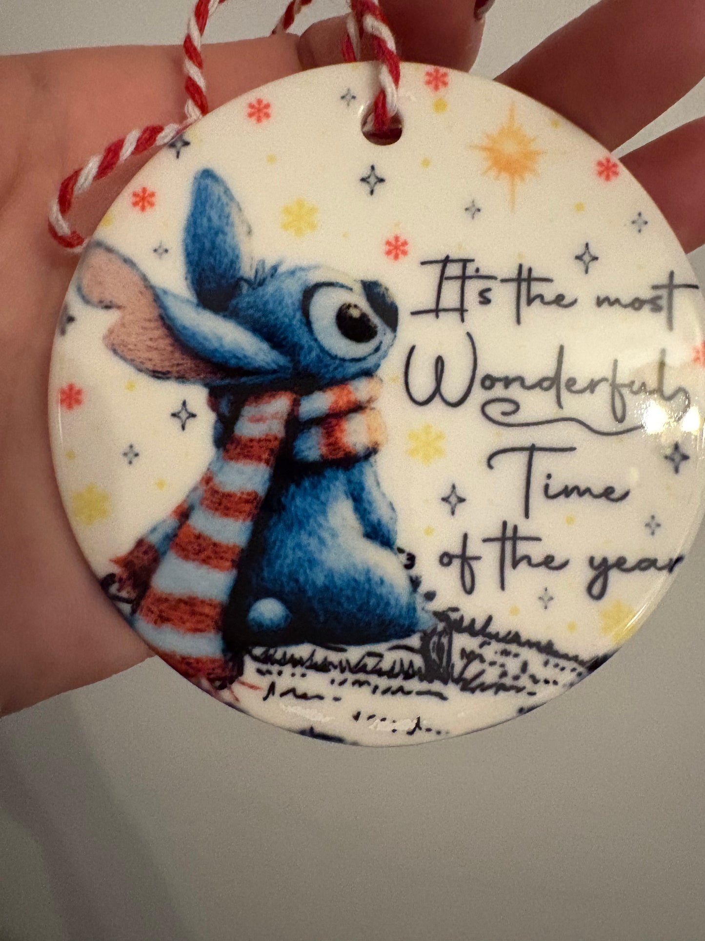 Stitch - Wonderful time of the year