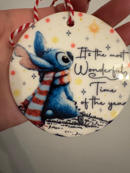 Stitch - Wonderful time of the year