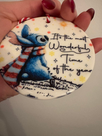 Stitch - Wonderful time of the year