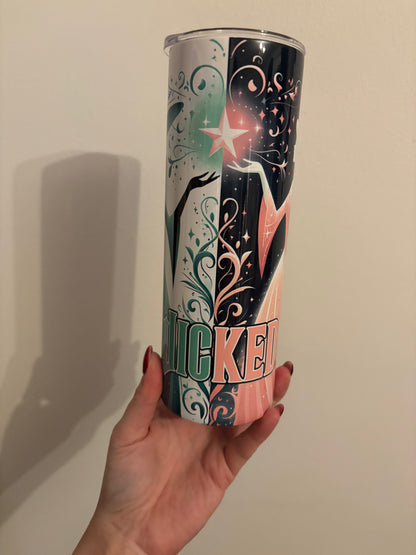 Wicked - Green and Pink