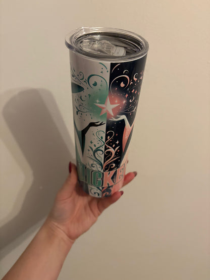 Wicked - Green and Pink