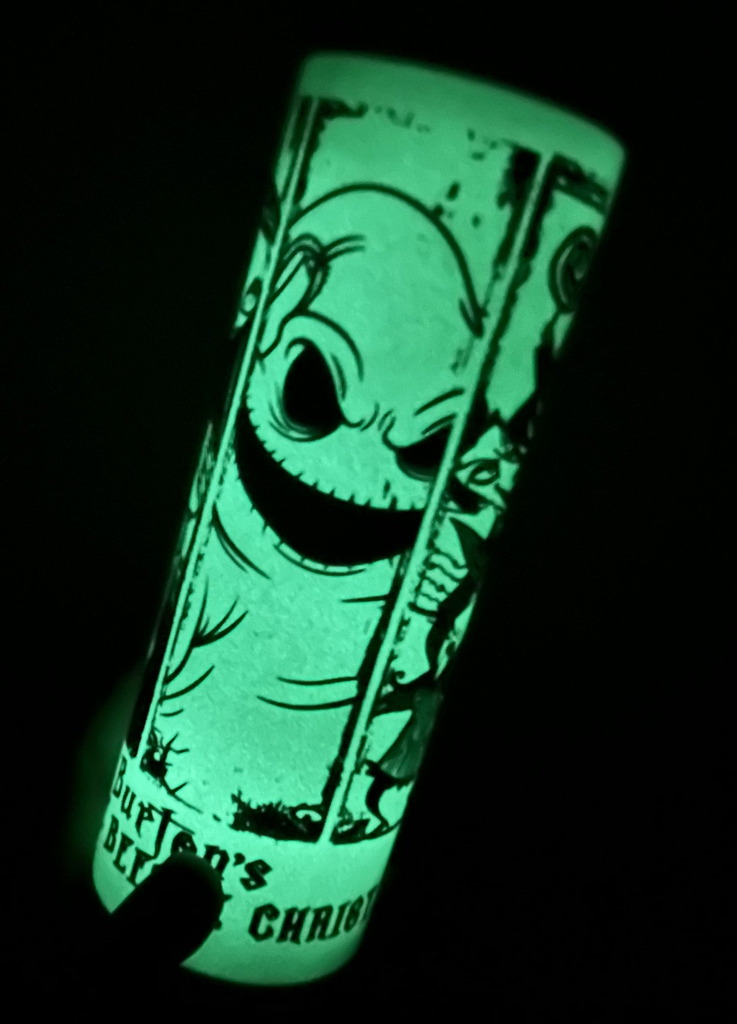 20oz Nightmare - Glow in the dark