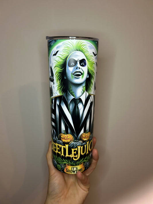 20oz Beetlejuice Tumbler