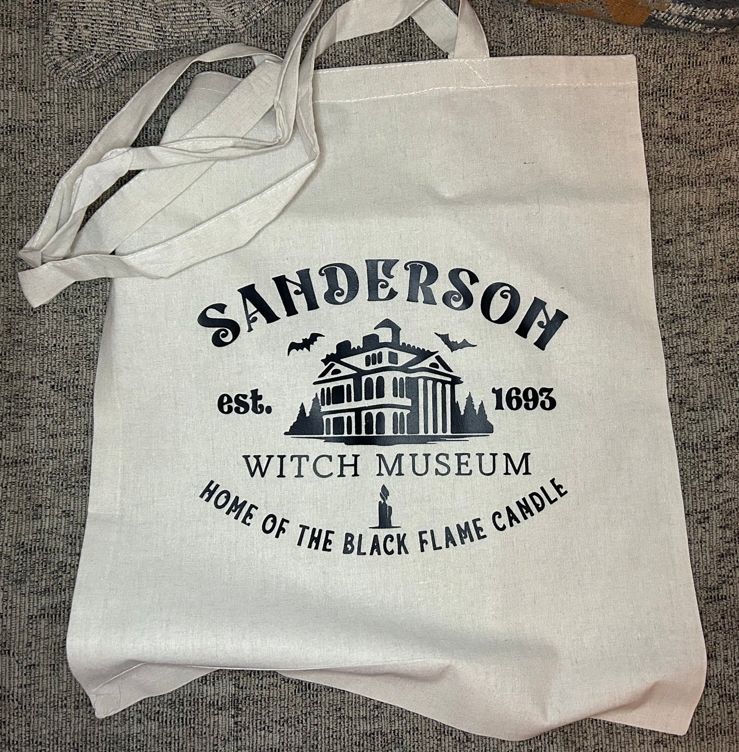 Long handled tote bag