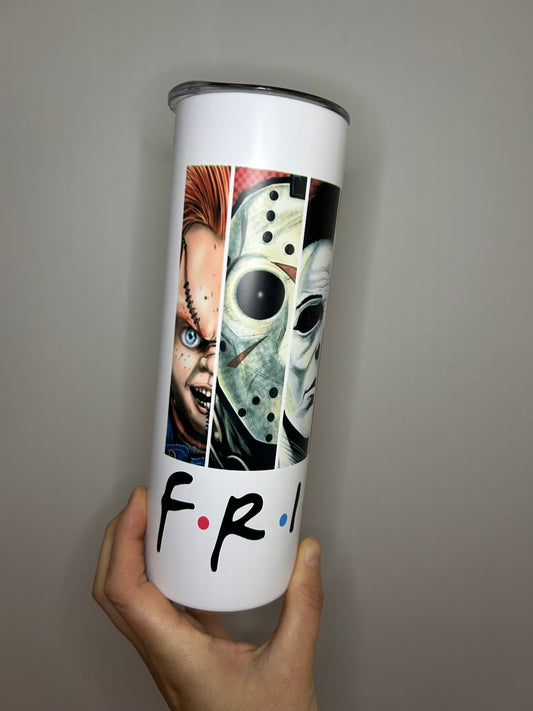 20oz Halloween "FRIENDS" Tumbler