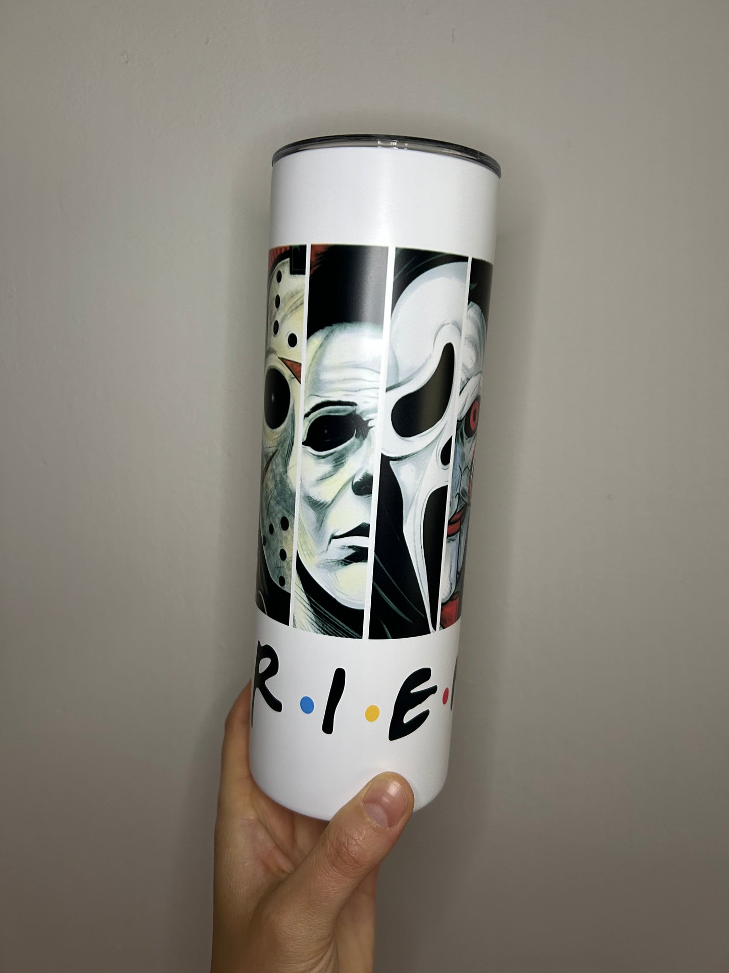 20oz Halloween "FRIENDS" Tumbler