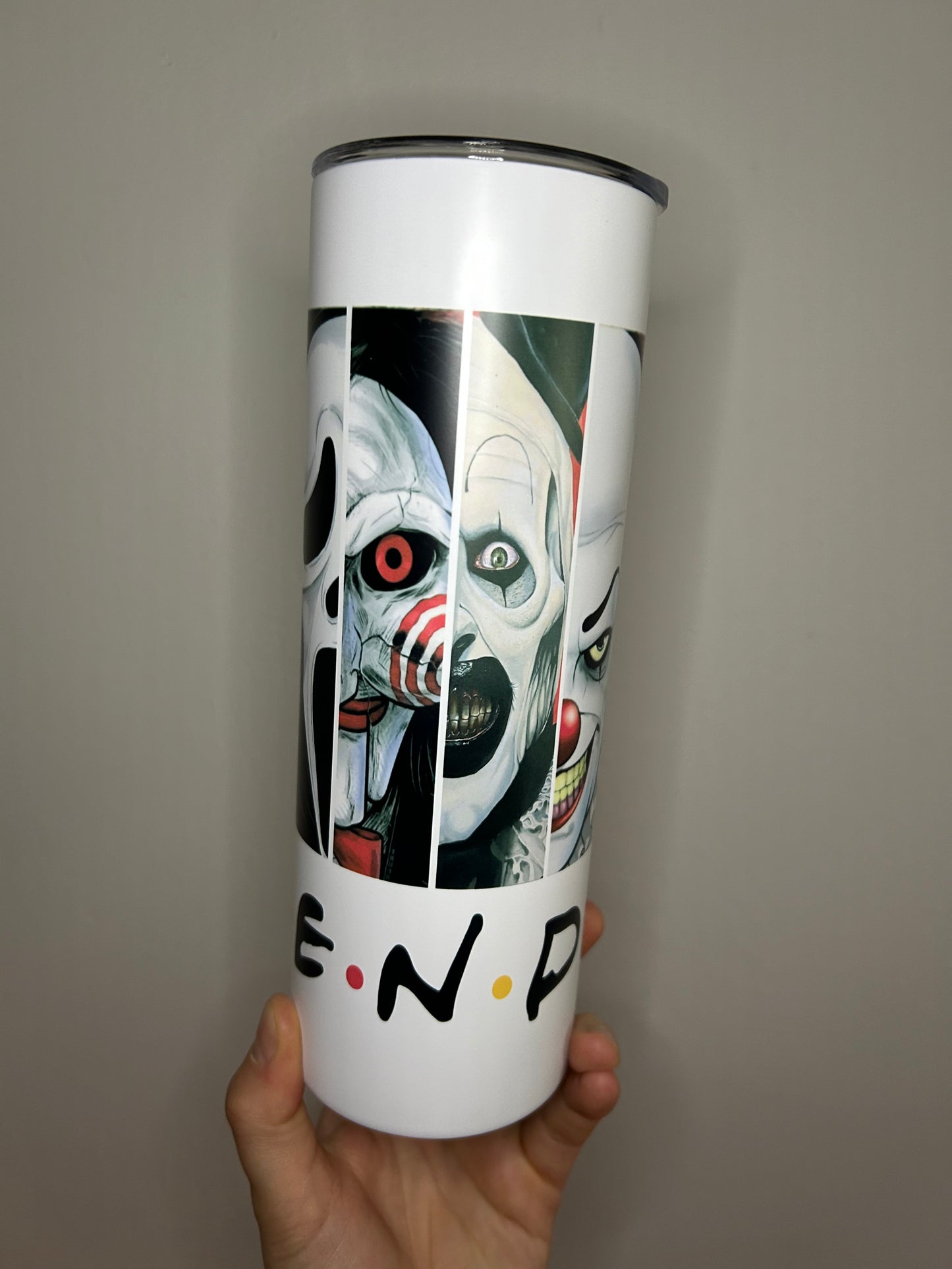 20oz Halloween "FRIENDS" Tumbler