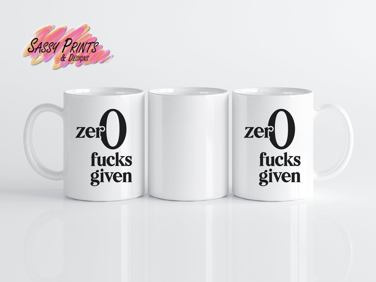 Zero fucks given 2 (Mug)