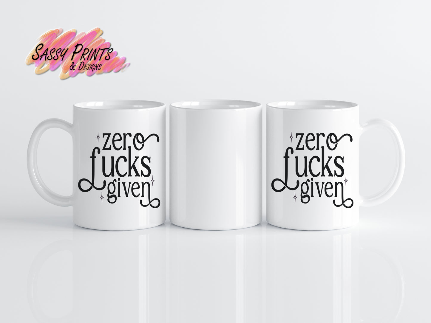 Zero fucks given (Mug)