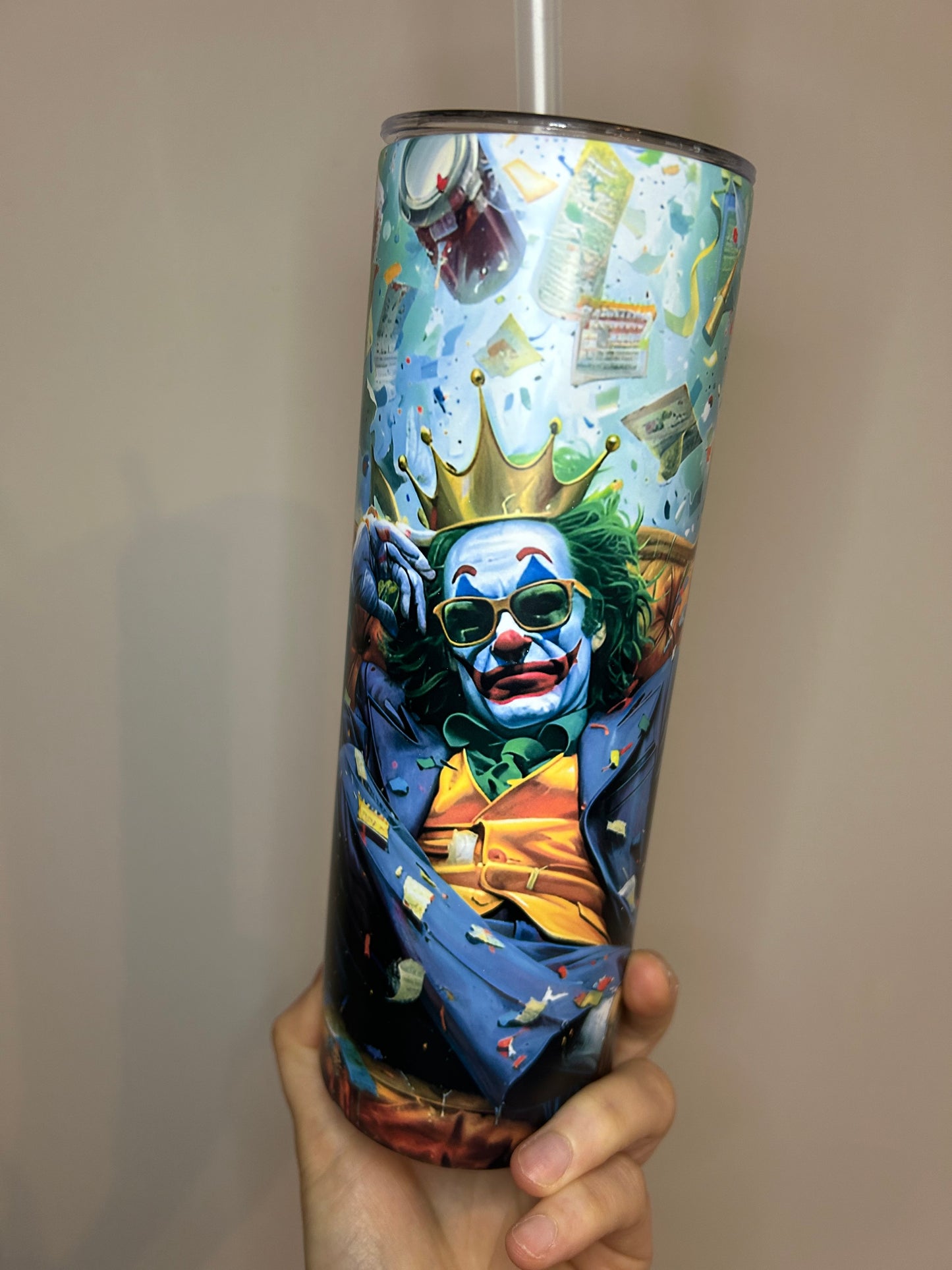 20oz Joker Tumbler