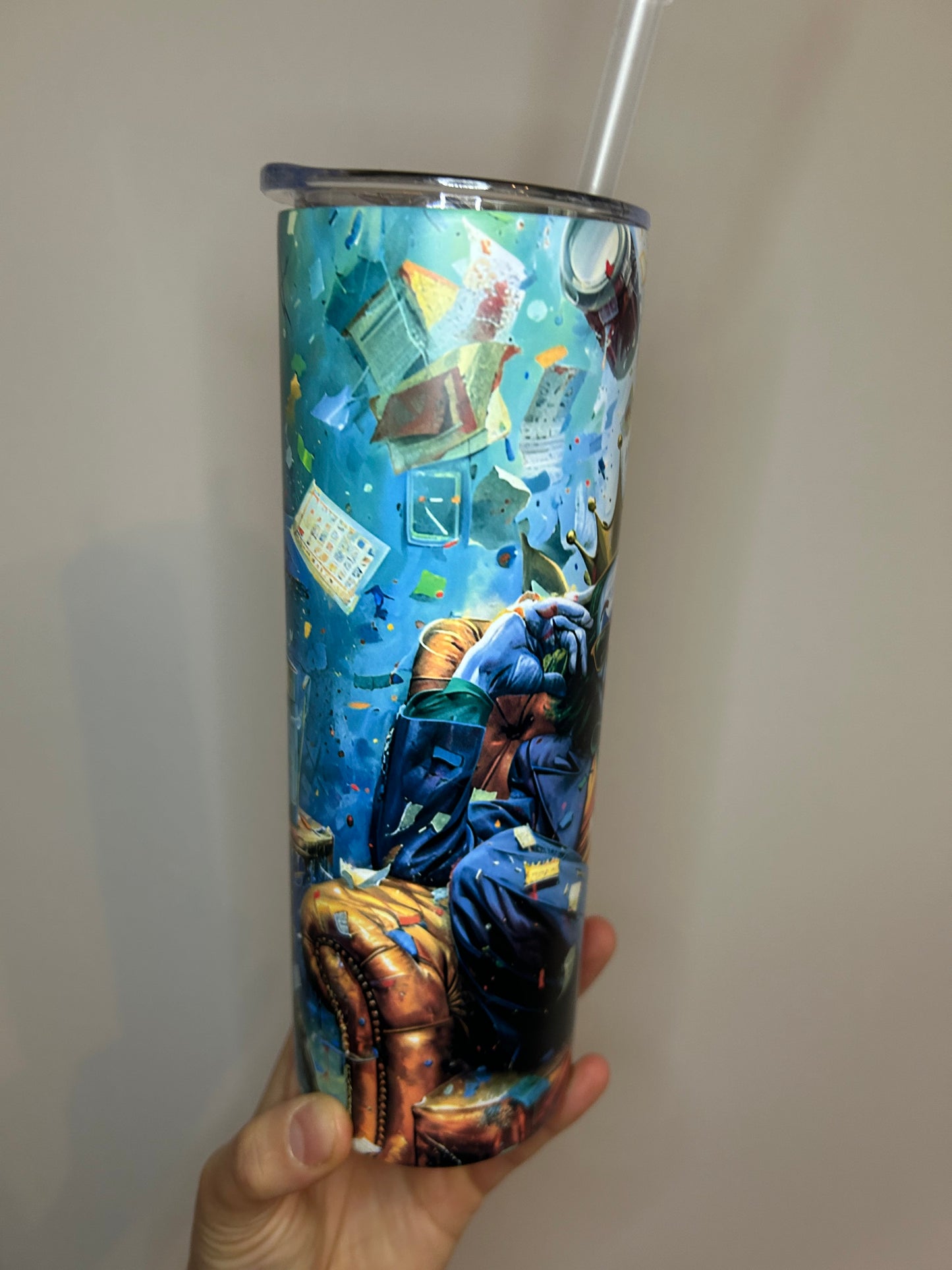 20oz Joker Tumbler