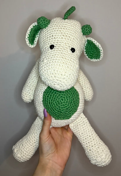 Jade The Dragon (Crochet Toy)