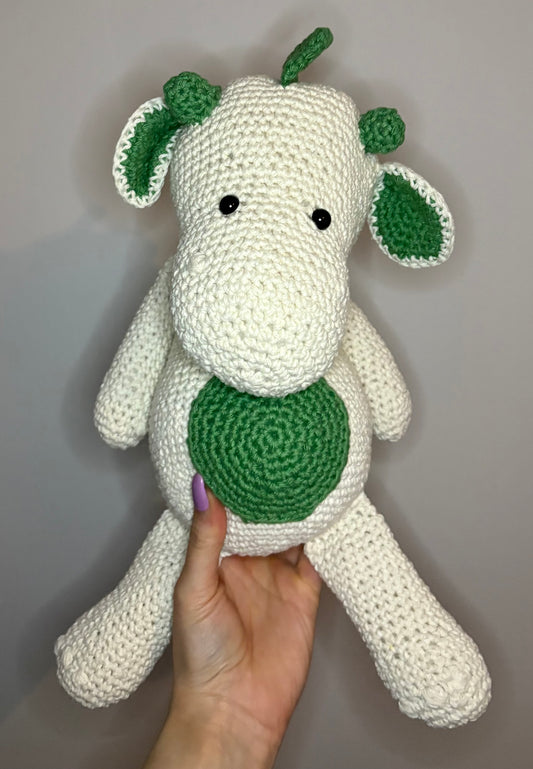 Jade The Dragon (Crochet Toy)