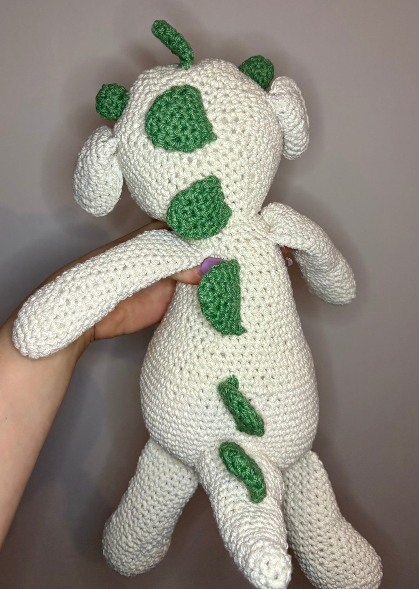 Jade The Dragon (Crochet Toy)