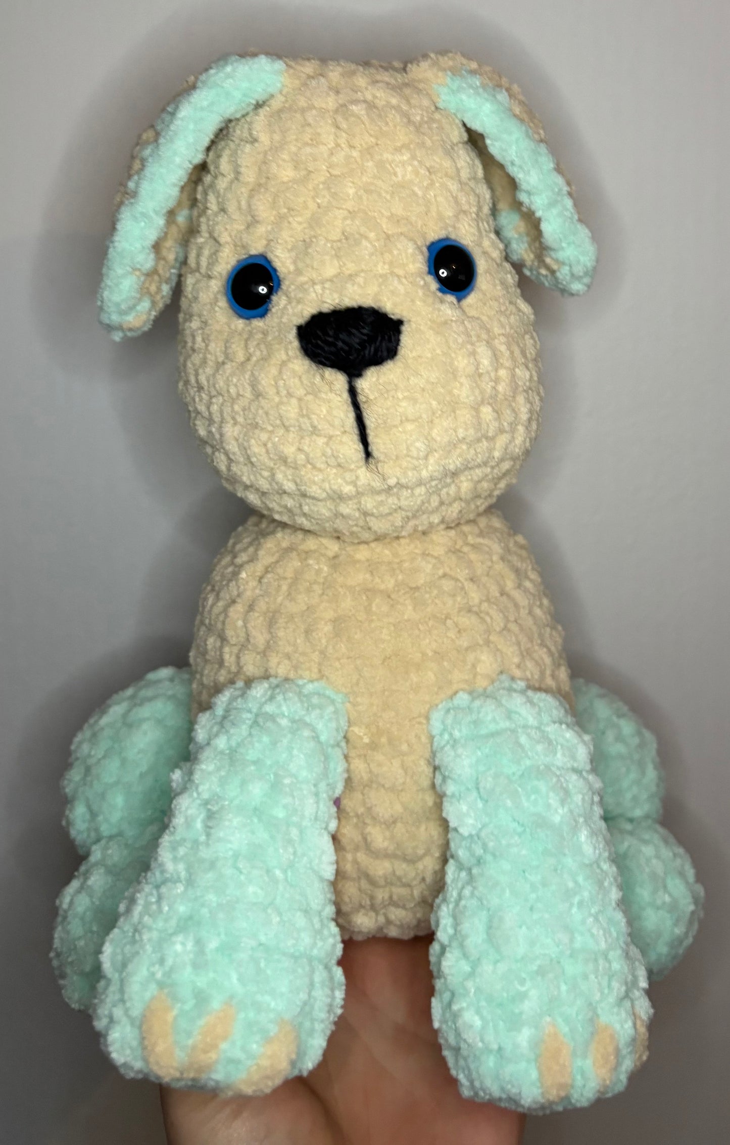 Jeff The Dog (Crochet Toy)