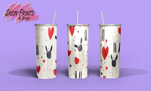 Llama Love 4 (Tumbler 20oz)