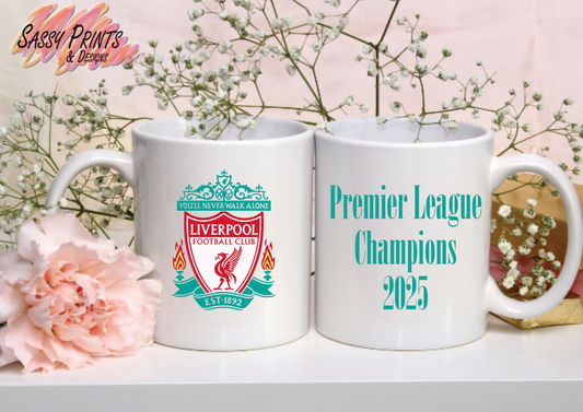 Liverpool - Premier League winner mug