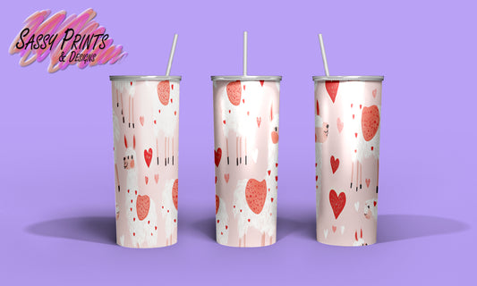 Llama Love 1 (Tumbler 20oz)