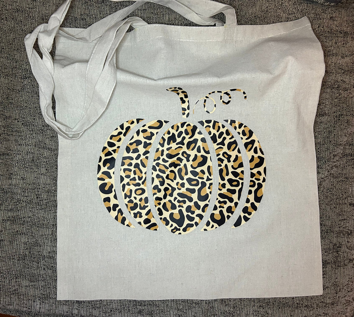 Leopard Pumpkin (Tote Bag)