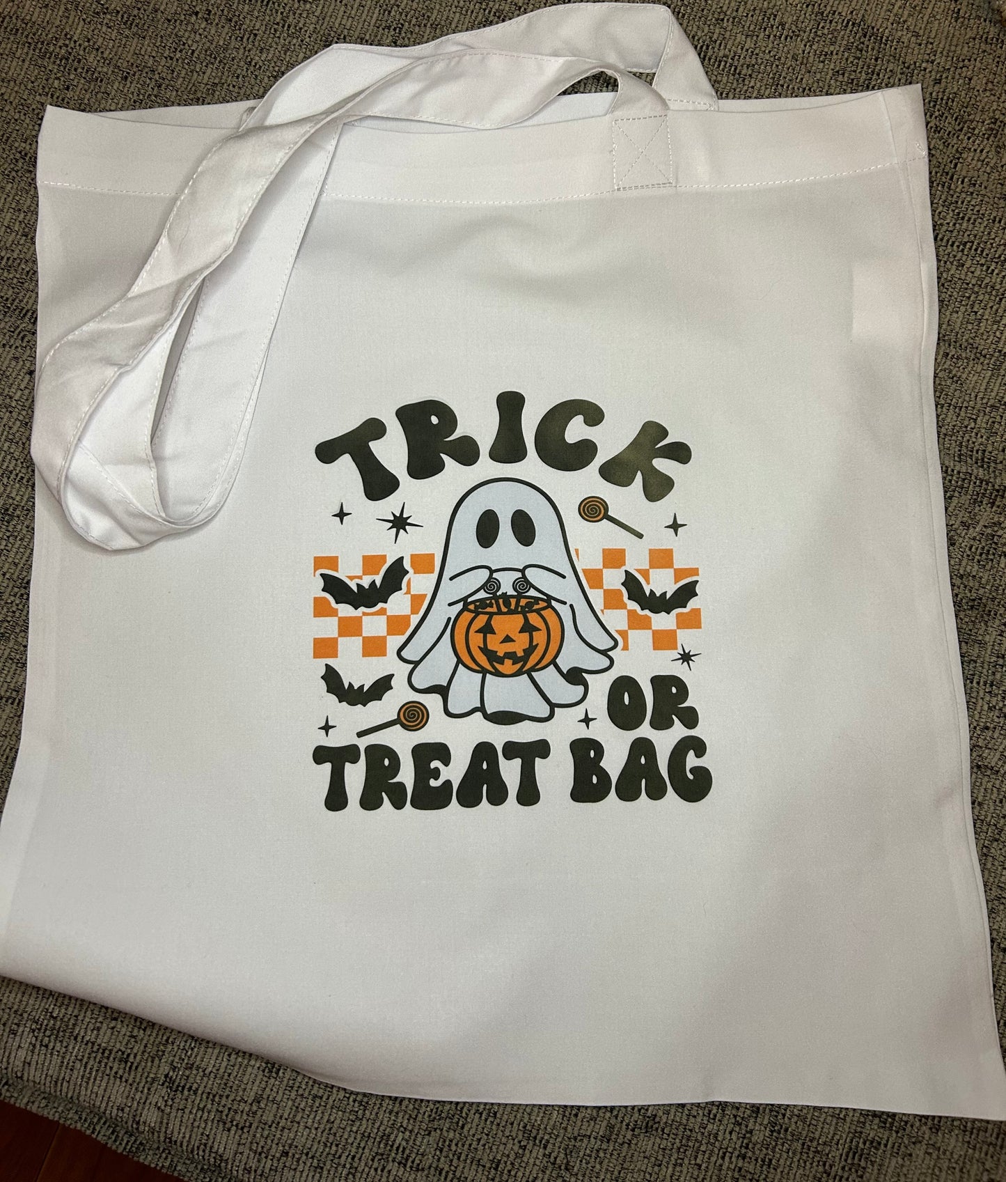 Long handled tote bag