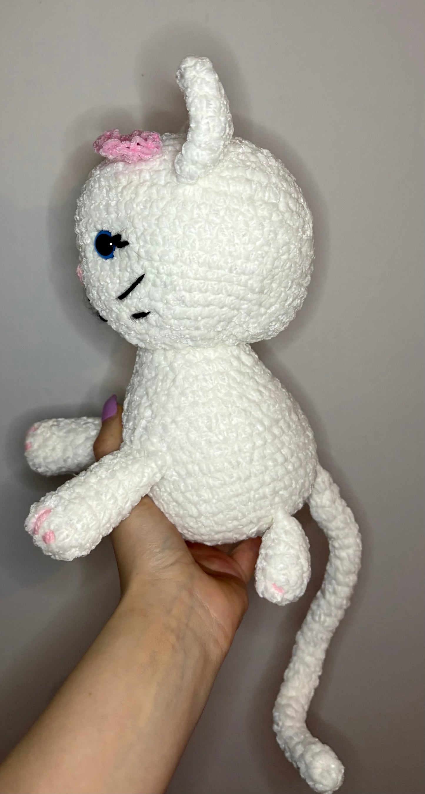 Maisie The Cat (Crochet Toy)